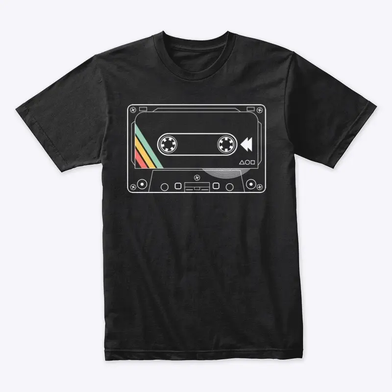 Reminiscent Podcast Tape Tee