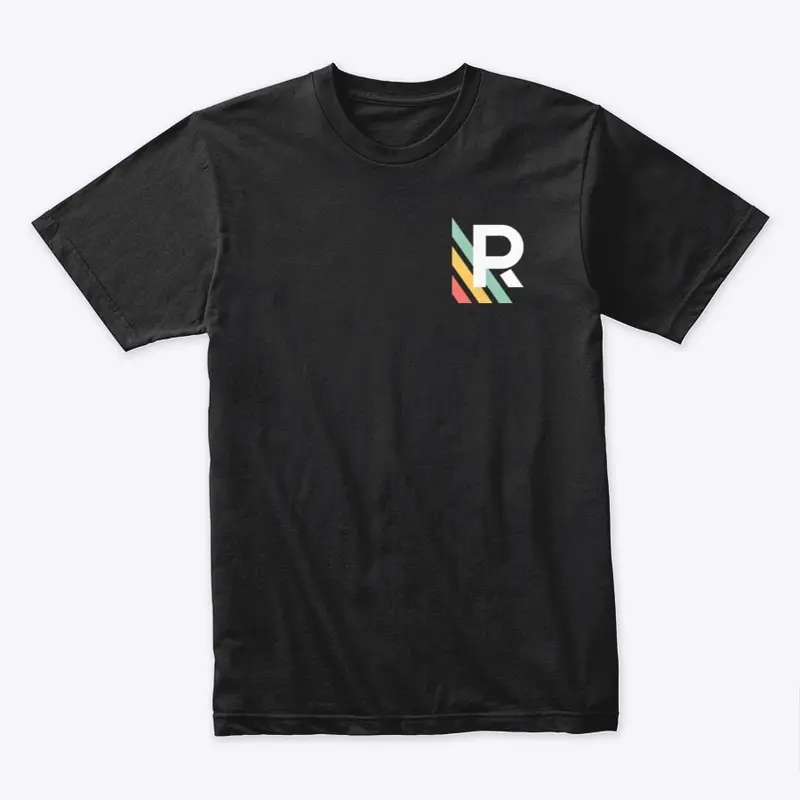 Reminiscent Podcast Logo "Pocket" Tee